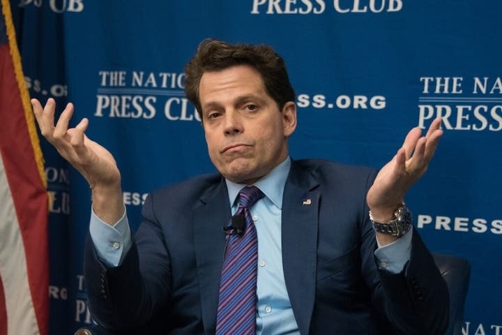 Anthony Scaramucci Says Wall Street Fooling Itself On Trump Leaving In 2028: Who Builds A $200 Million Ballroom And 'Moves Out' In 3.5 Years