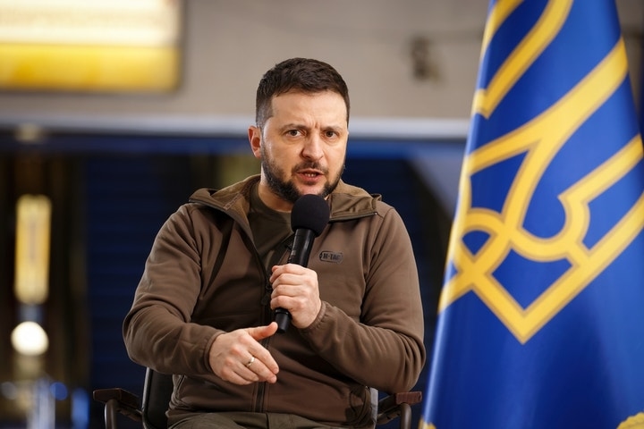 Did Zelensky Wear A Suit? Ukrainian President's NATO Outfit Leaves Crypto Bettors In Shambles