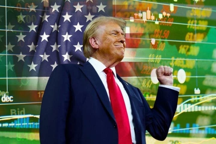 Trump's Economy Is Riding A Tsunami Of Inflows — So Much For 'Sell America'