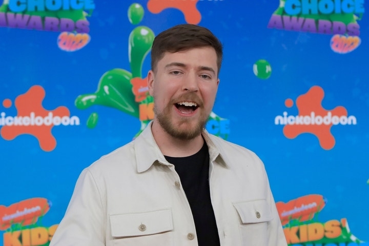 Mystery Las Vegas Development Is Revealed To Be A Soundstage For YouTube Star MrBeast's New Reality TV Show
