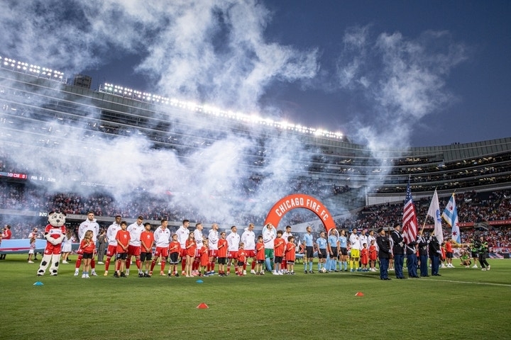 MLS Soccer Club Chicago Fire Is Self-Funding A $650 Million Stadium To Transform The City's Downtown