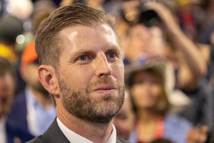 Eric Trump Takes Victory Lap Over Memed Ethereum Call As ETH Eyes $4K