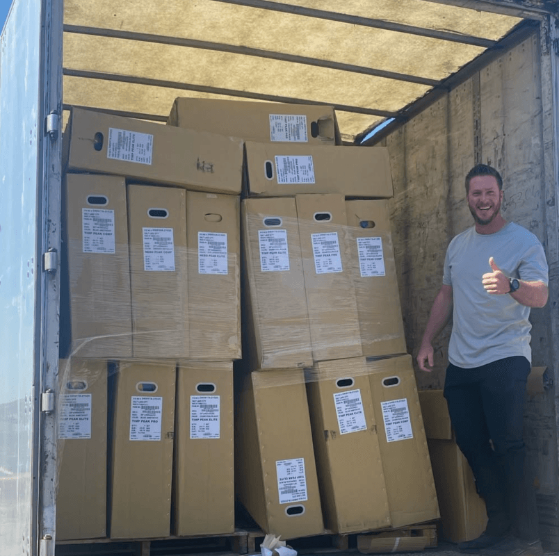 Ari Recovers 288 Bikes Stolen in Shipping Scam