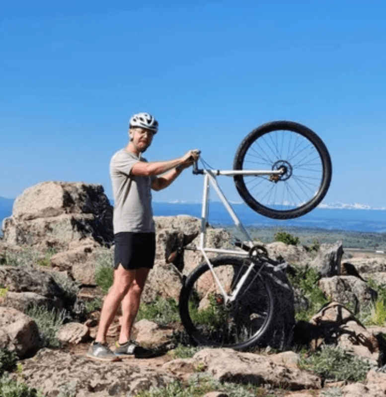 Search for Missing Mountain Biker Continues in Wyoming