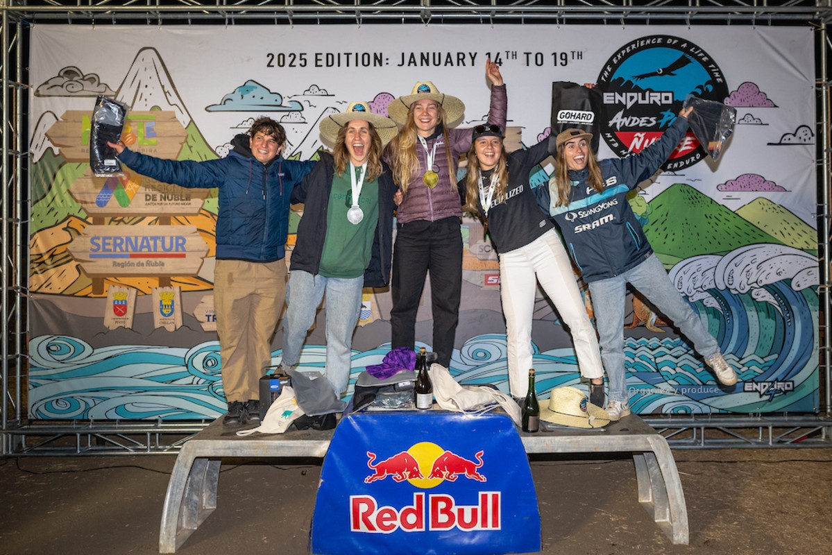 Here's Who Won the Grueling 2025 Andes Pacifico Enduro Race