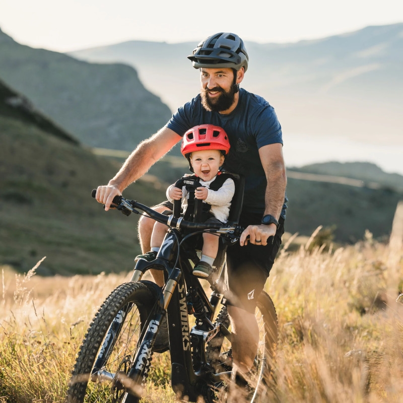 Get Your Kiddo Shready Ready With This New Mountain Bike Child Seat