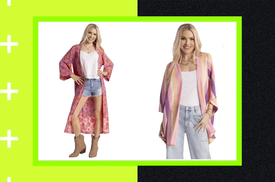 Jessica Simpson's $29 Kimono Cardigan Keeps Selling Out at Walmart: Shop It Here