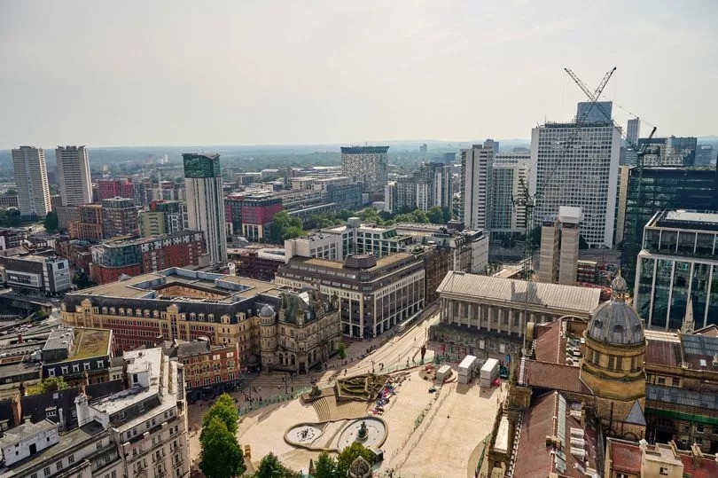 Counter-protest as Birmingham Britain First rally reaches Victoria Square after ‘security breach'