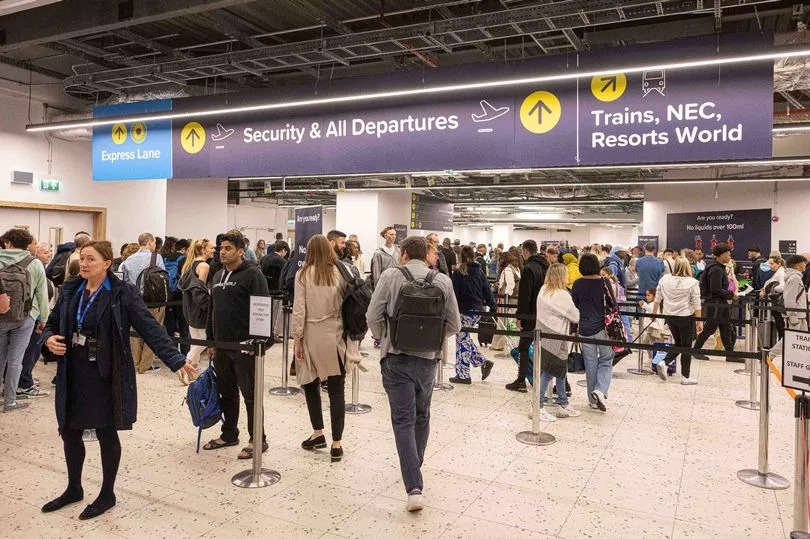 Birmingham Airport changes ahead of 'busiest Easter on record' as 650,000 passengers expected