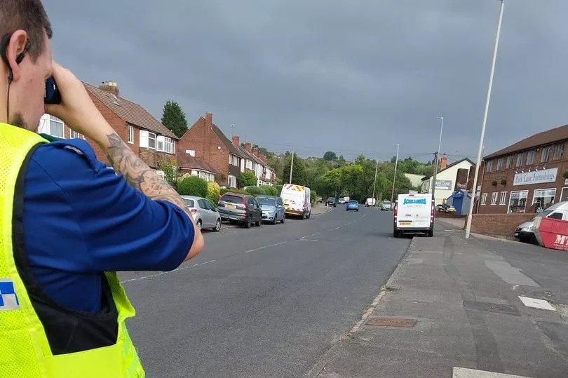 Police warn Cradley motorists 'your fines are in the post'
