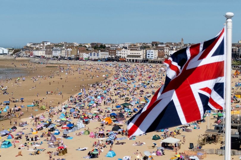All the parts of England set for '41C heatwave' with five counties breaking record