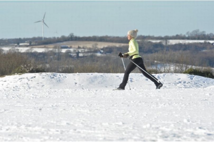 All the parts of England, Wales and Scotland set for snow with only 5 counties spared