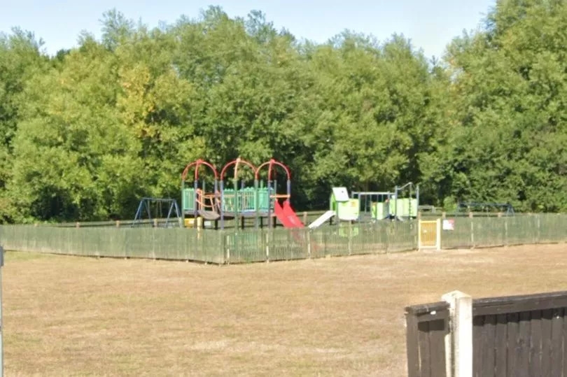 Arson probe after children's play area 'torched' as £30k worth of equipment destroyed