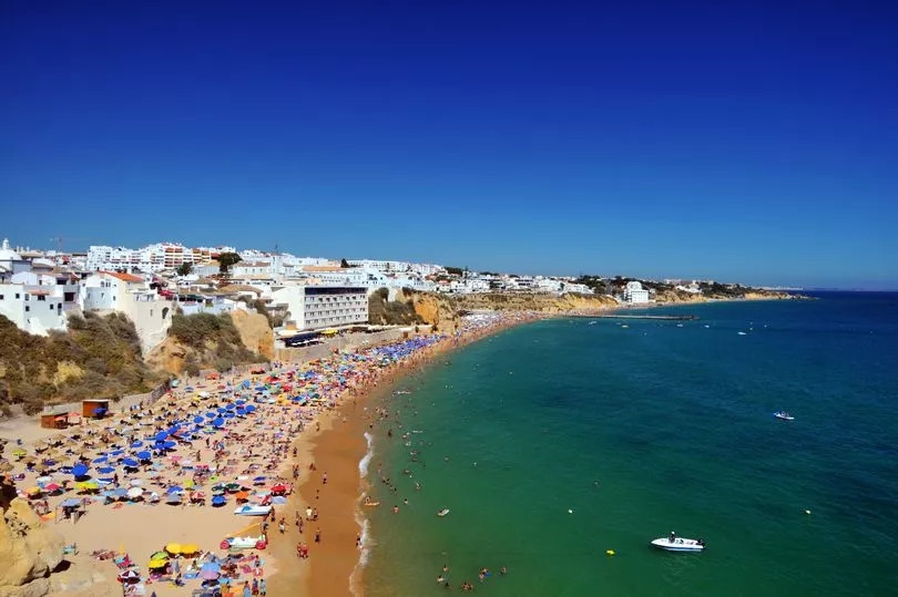 UK tourist tragedy as two men found dead in Portugal hotel
