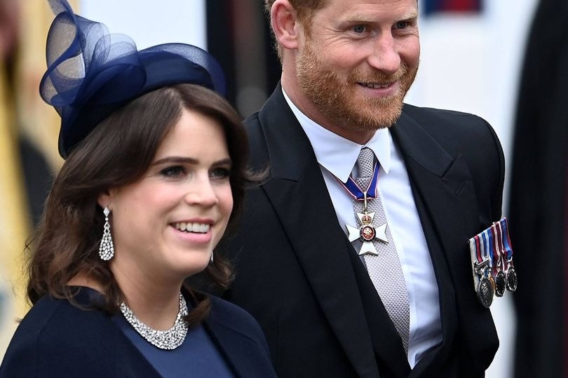 Prince Harry's 'brutal' question to Eugenie at event without Meghan