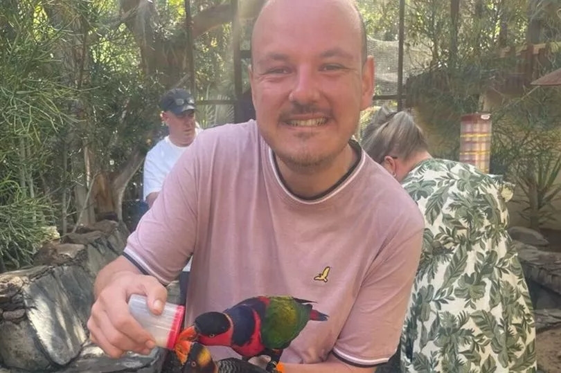 Man in care fulfils dream of overseas holiday as mum left 'emotional'