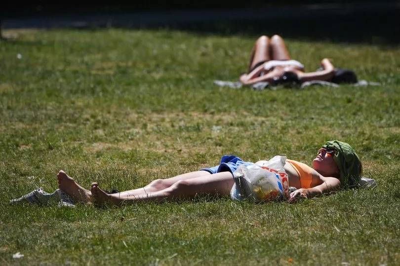 UK 7-day heatwave 'days away' after Storm Floris batters country