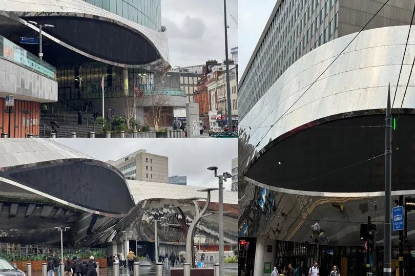 New Street station media screens have been switched off for years - and may be for some time yet