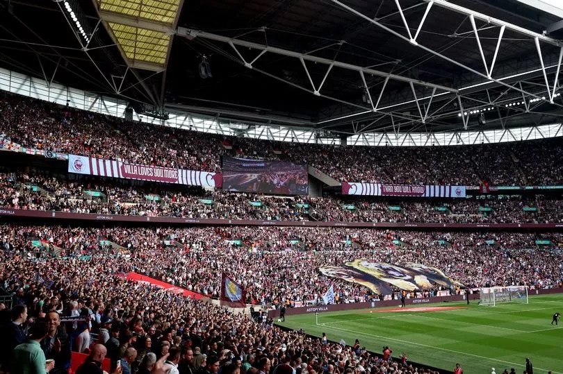 Aston Villa semi-final arrest after 'violence during seating row'