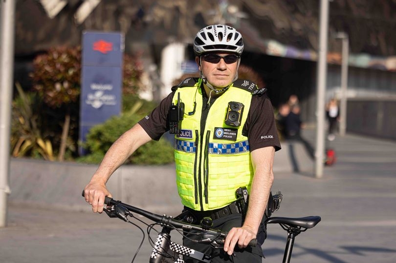 Birmingham's viral police officer whose knife chase was viewed by more than 1 million