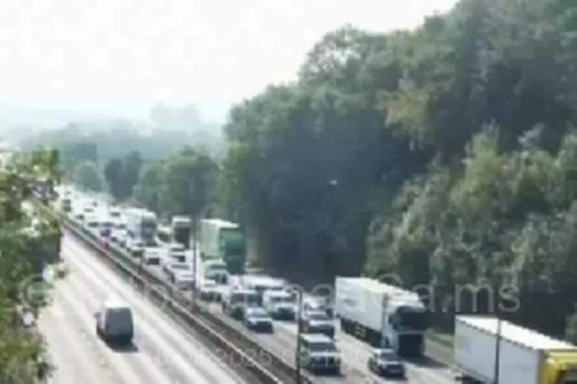 M6 traffic at standstill after 'severe' crash