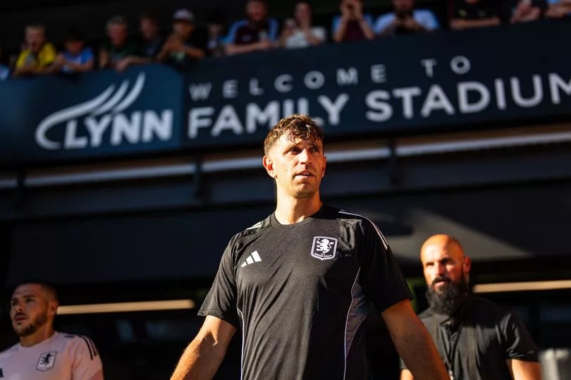 Aston Villa team news vs St. Louis confirmed as Emi Martinez and John McGinn start