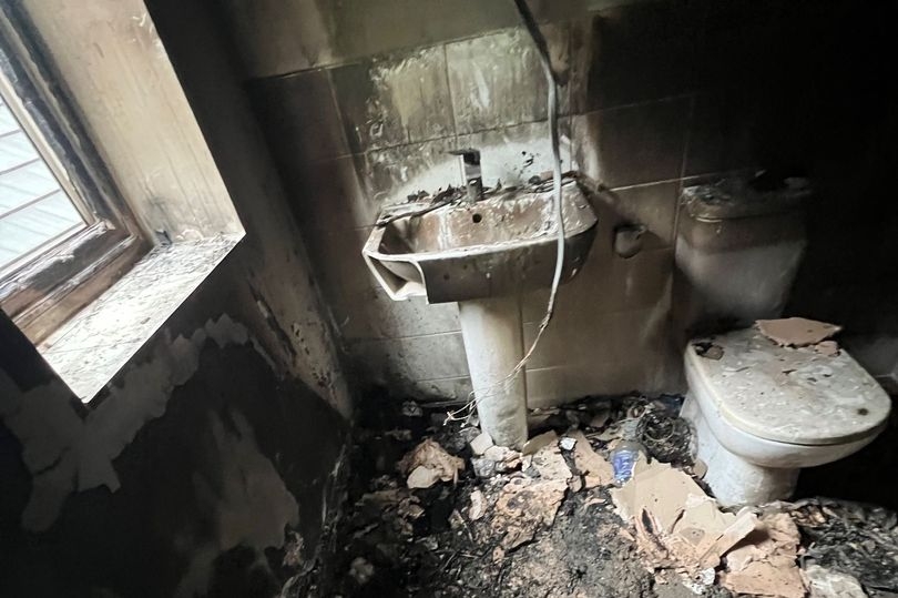 Mum and three children left 'homeless' after 'death trap' new build shower 'catches fire'