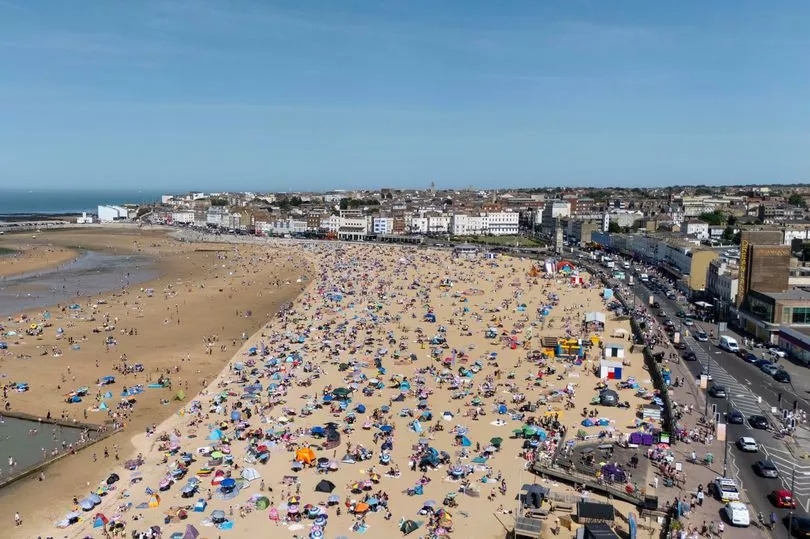 Two counties in England set to sizzle in 37C heatwave next week