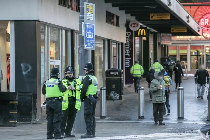 Robberies 'fall in Birmingham city centre' but work to stop thugs continue