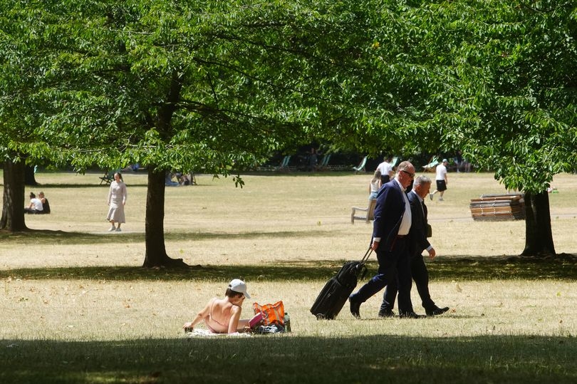 Four counties in England set to escape 35C heatwave arriving in August