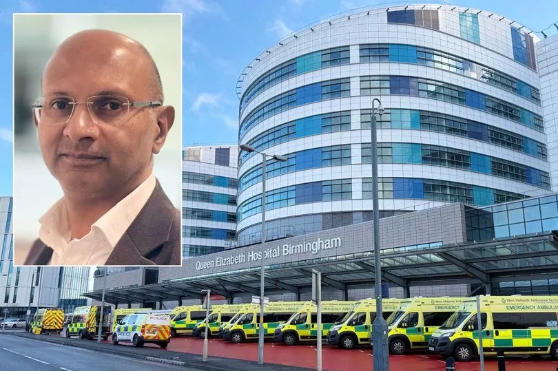 Birmingham chief medic explains cause of A&E waits as hospitals hit 'busiest' period
