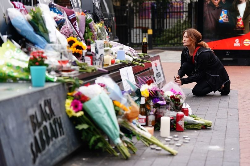 How to watch Ozzy Osbourne's Birmingham cortege procession from home ahead of funeral