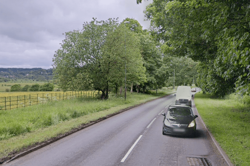 Biker and passenger seriously injured in crash as police hunt driver and women passengers