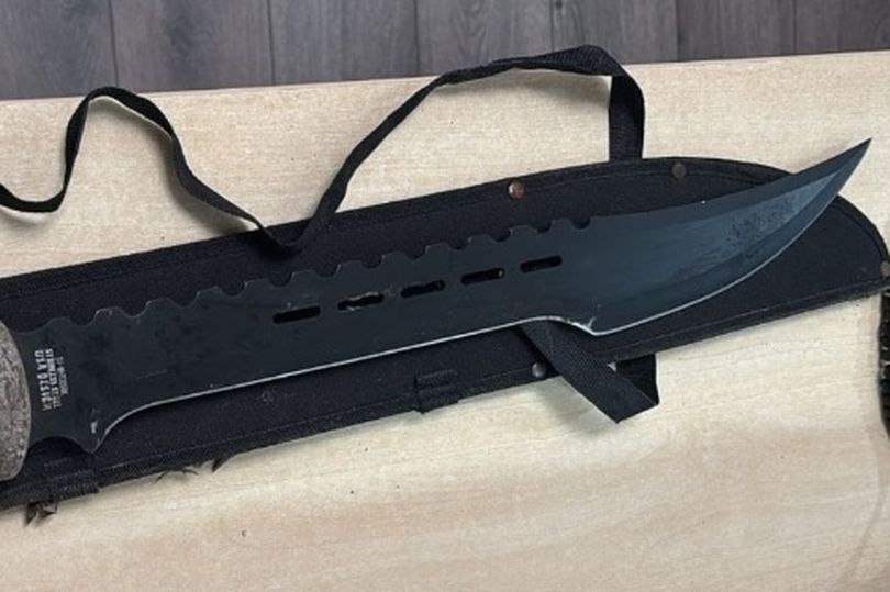 Youngster hands survival machete in to Birmingham mosque in 'cry for help'