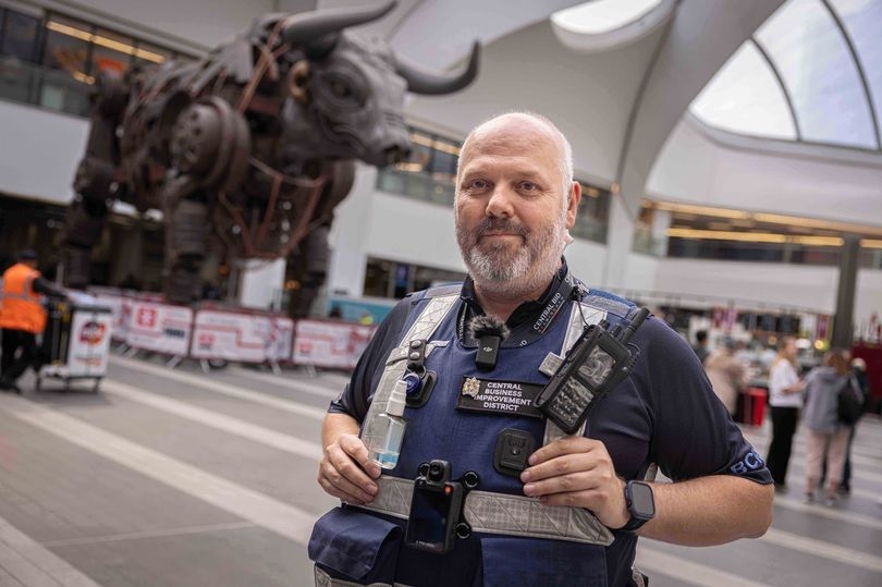 'I swapped my high-flying role and company car to patrol the streets of Birmingham'