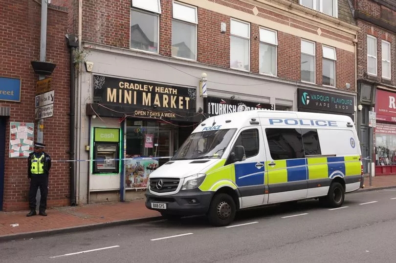 Man charged after disorder on Cradley Heath High Street