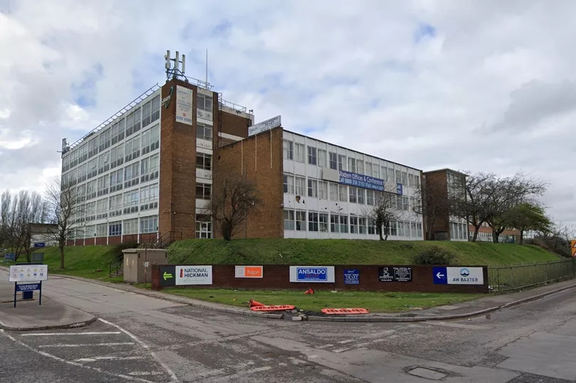 Fresh bid to convert industrial estate offices into new flats