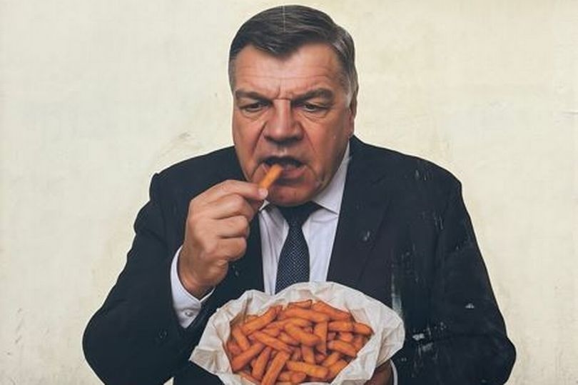 Artists behind Dudley's Sam Allardyce mural are 'glad the big man loved it'