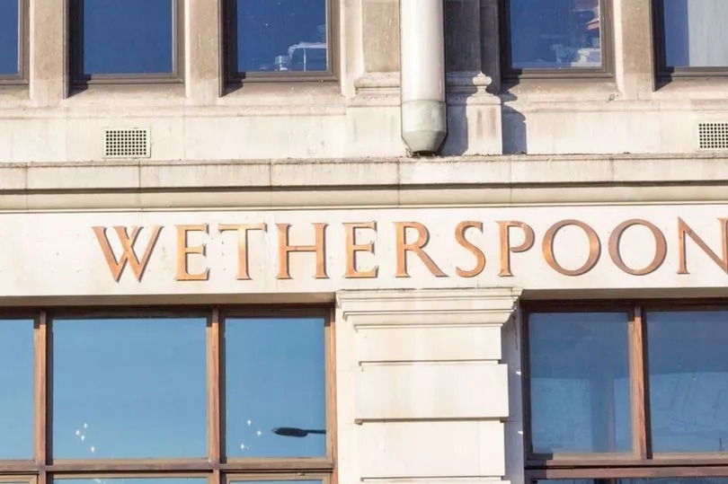 Wetherspoon making huge menu change on Friday but not everyone will enjoy it