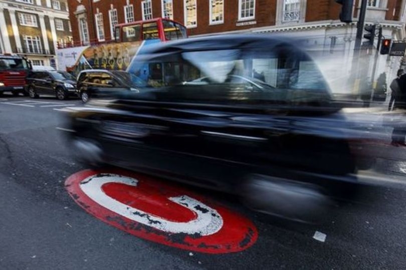 Drivers set to see Congestion Charge increased to £18 per day
