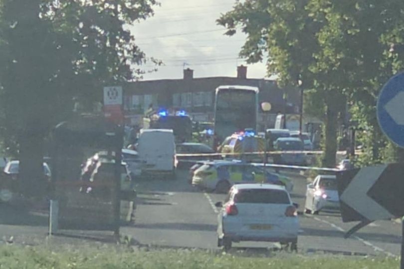 Man taken to hospital following Kitts Green collision