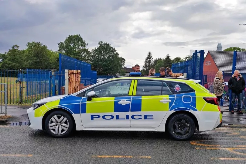 School in lockdown with armed police 'everywhere' after reports of man with knife