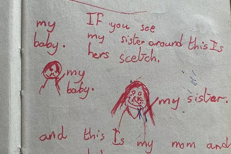 Husband finds novel in shop with Midland wife's 50-year-old notes on it