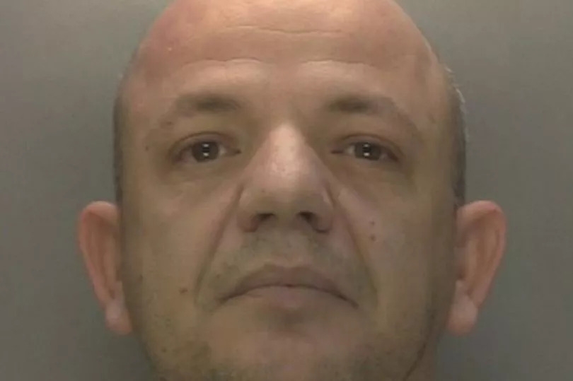 Drug dealer's 'sneaky' hiding place for handgun after flat raid near Birmingham city centre