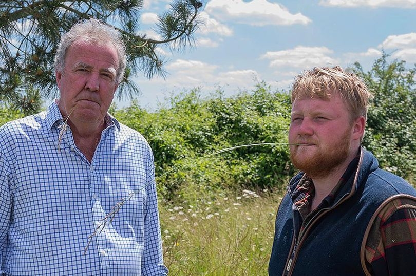 Jeremy Clarkson shares Kaleb Cooper's rude two-word response after being pulled over by police
