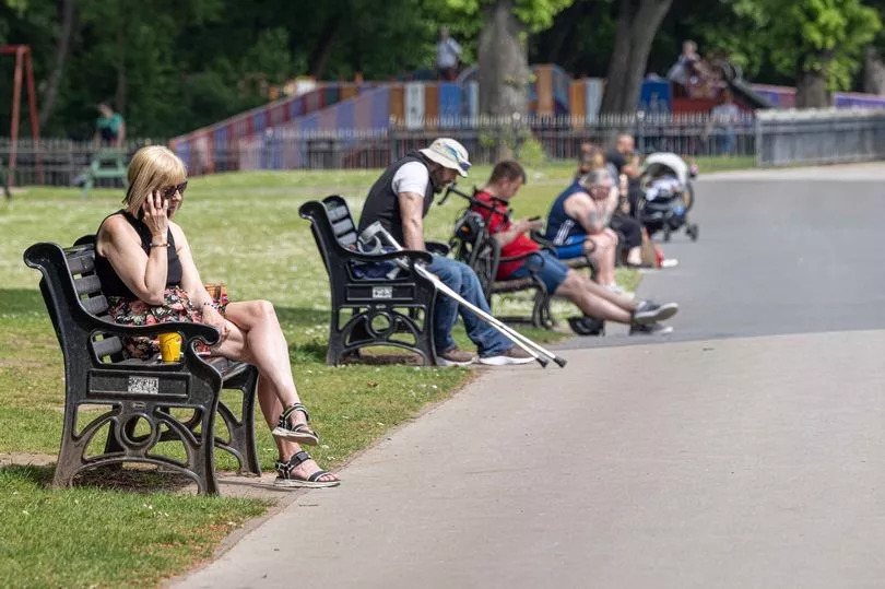England set to be hotter than parts of Spain amid 'very warm' Met Office verdict