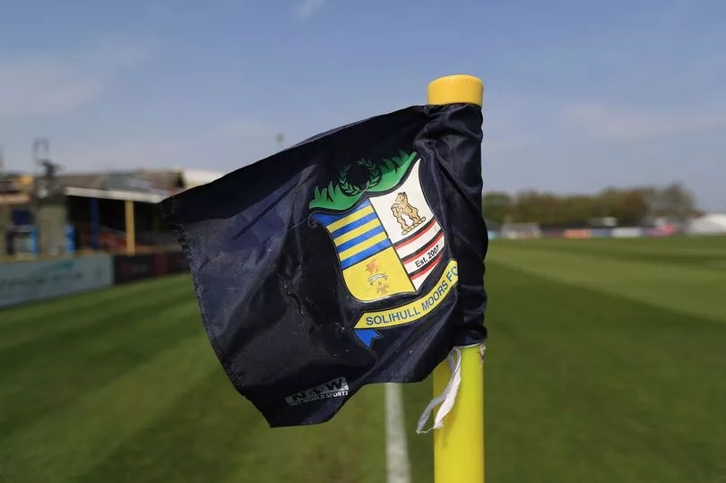 Solihull Moors man checks out with club's best wishes