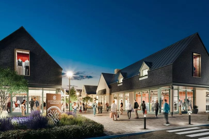M5 designer outlet opening tomorrow - all you need to know