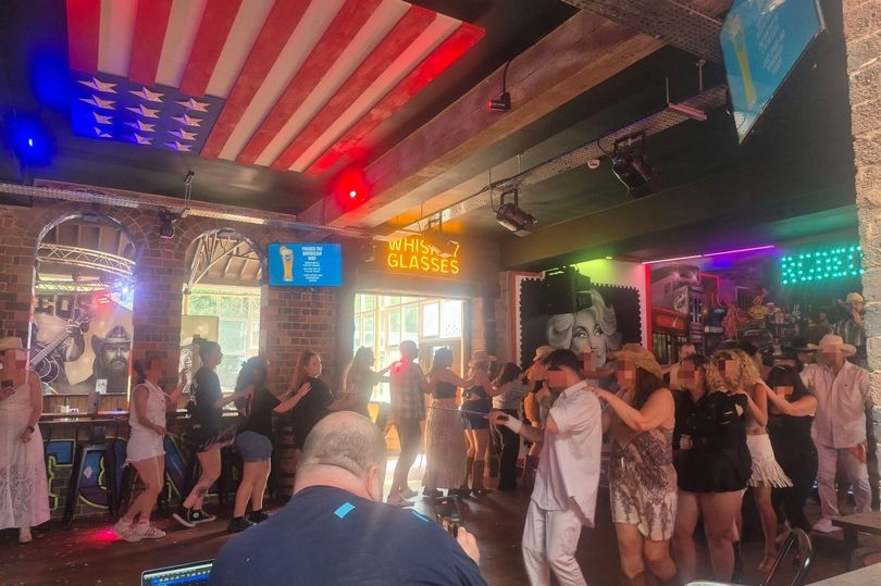 I visited the new Birmingham bar opposite a rubbish dump