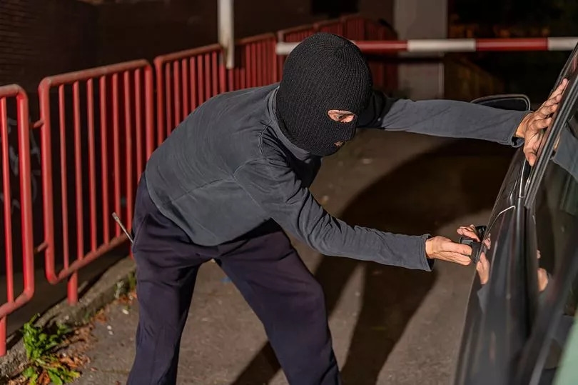 'I was chilling in Erdington - then carjack gang with machetes smashed car window and beat me up'